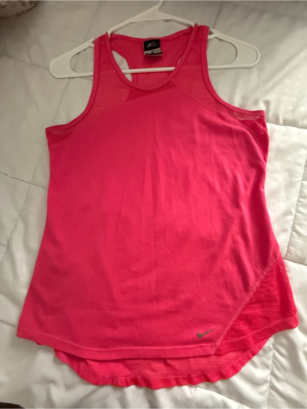 Nike Hot Pink Racerback Athletic Tank